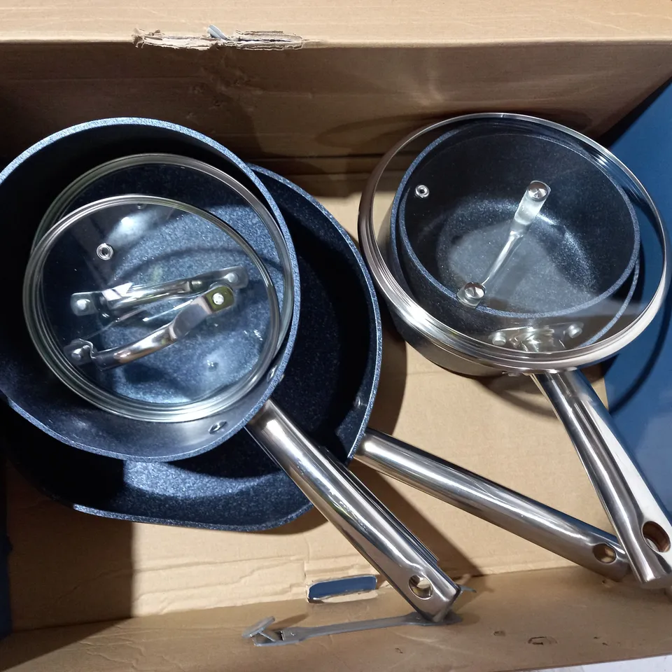 TOWER TRUSTONE INDUCTION POT AND PAN SET