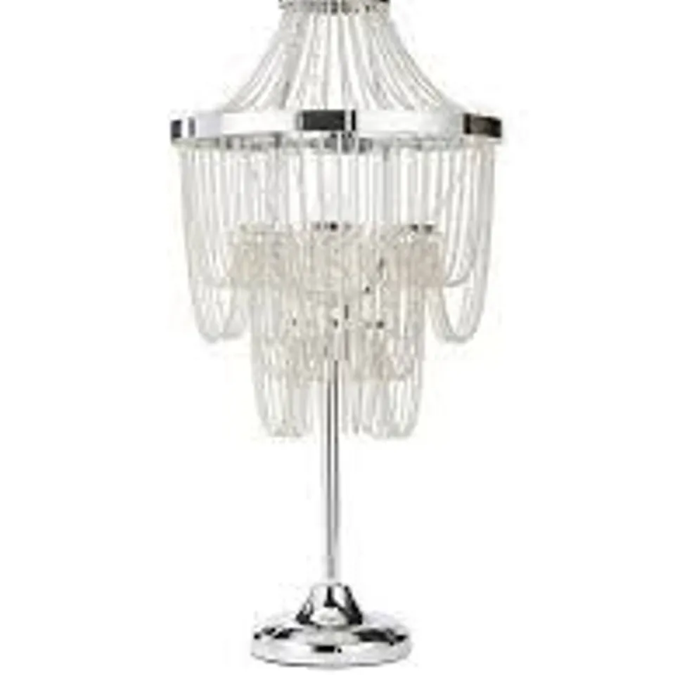 BOXED MICHELLE KEEGAN ANGEL TABLE LAMP  RRP £60