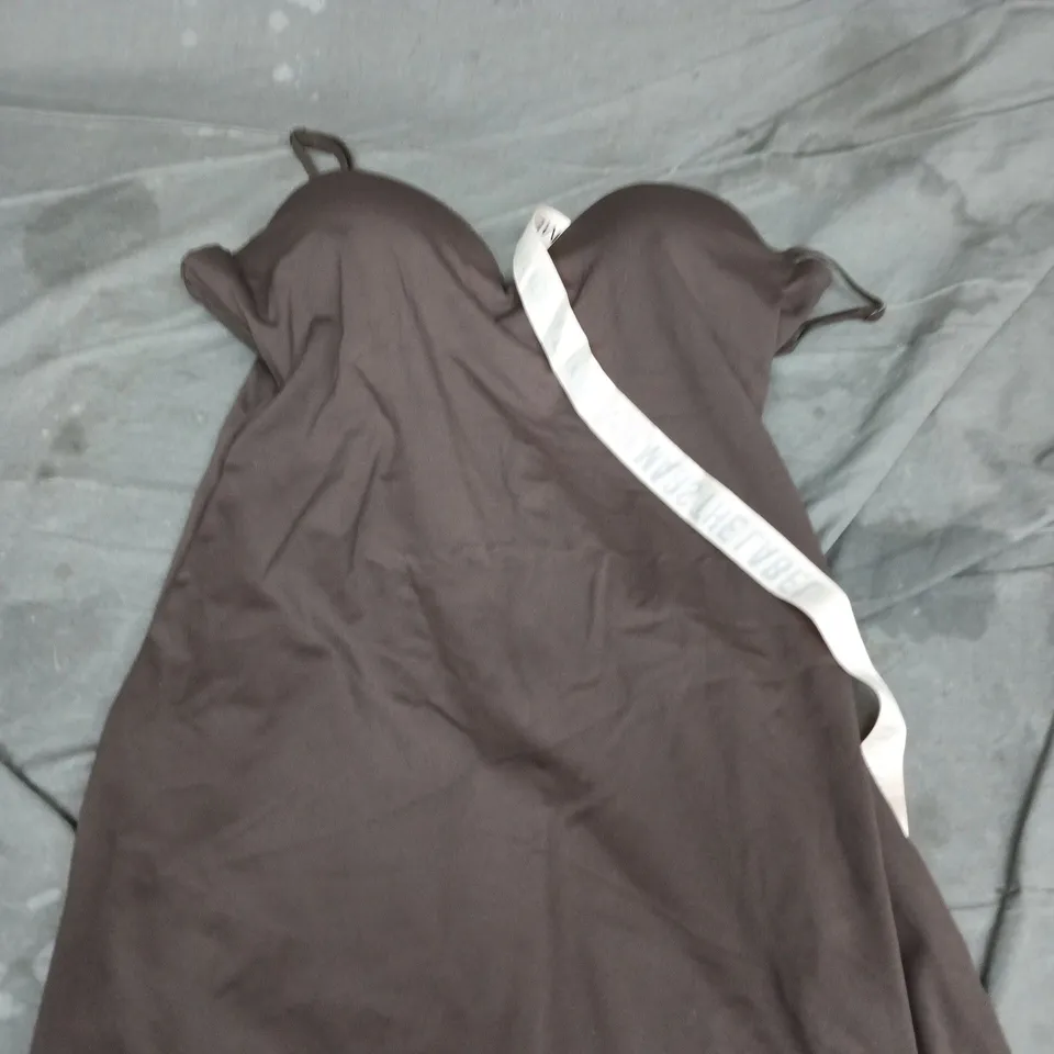 MARS THE LABEL BROWN WOMEN'S DRESS, UK SIZE 12