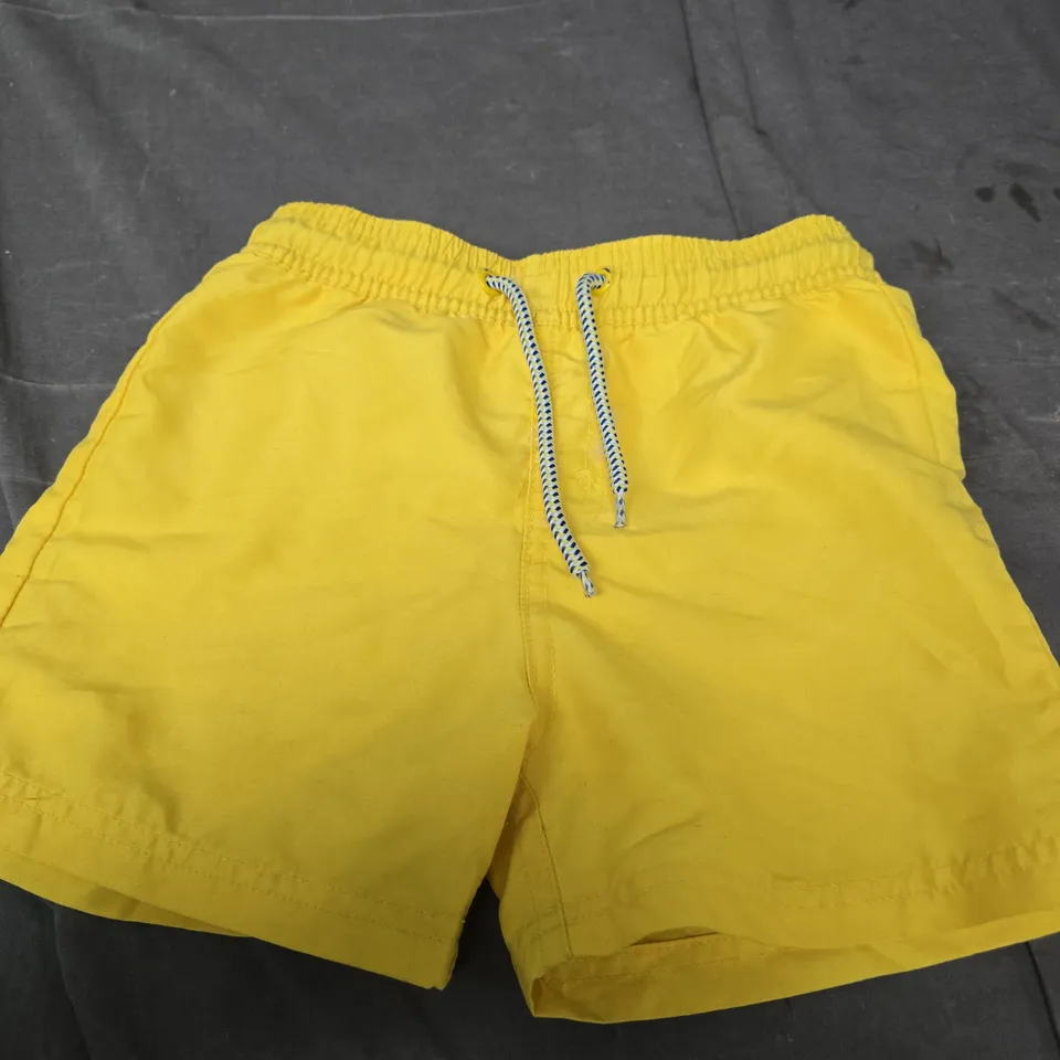 MOUNTAIN WAREHOUSE KIDS' SHORTS – YELLOW, 5-6 YEARS