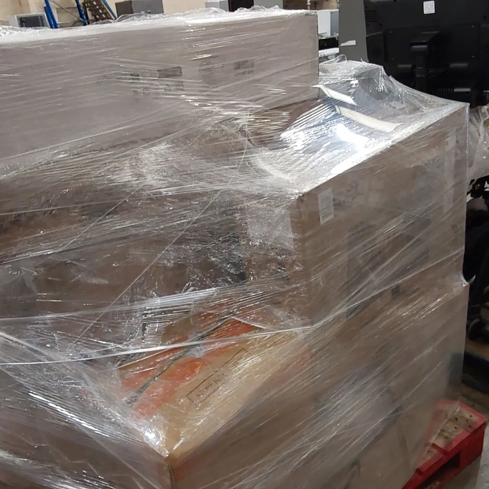 PALLET OF APPROXIMATELY 18 UNPROCESSED RAW RETURN MONITORS TO INCLUDE;