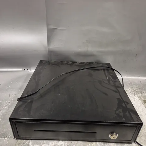 BLACK UNBRANDED LOCKABLE TILL
