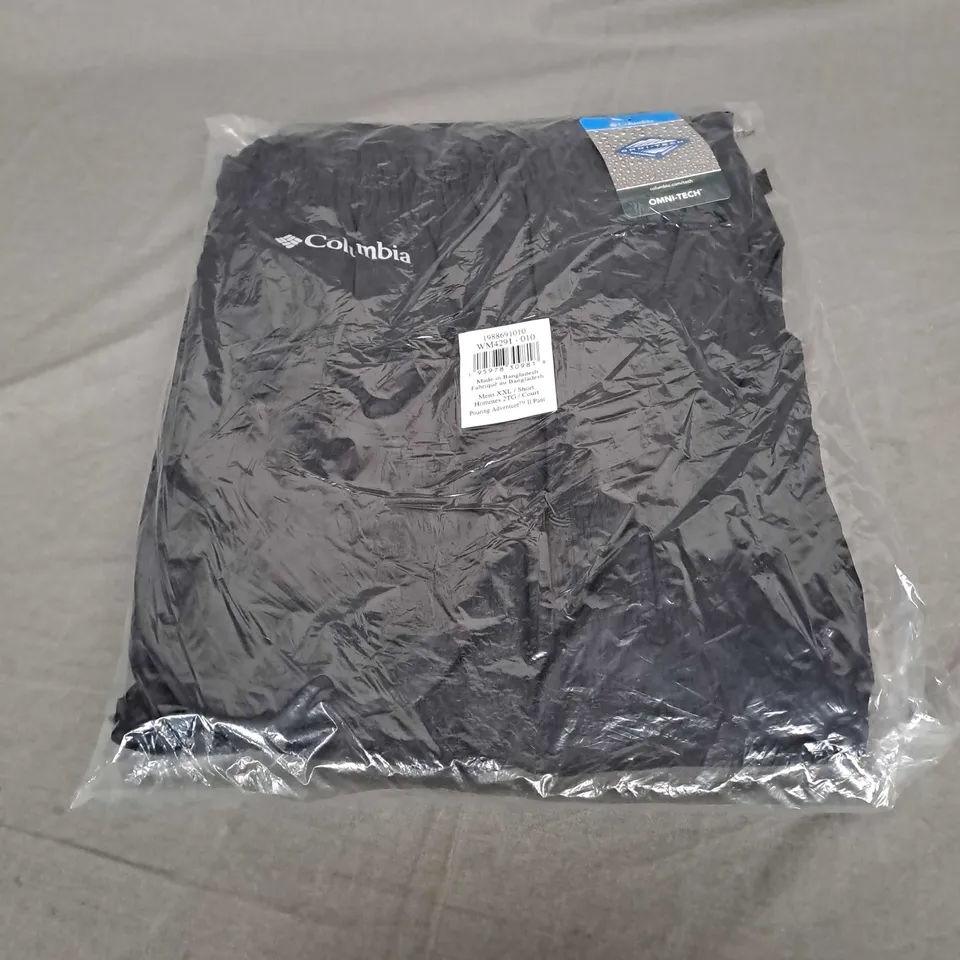 SEALED COLUMBIA POURING ADVENTURE II PANT IN BLACK - XXL