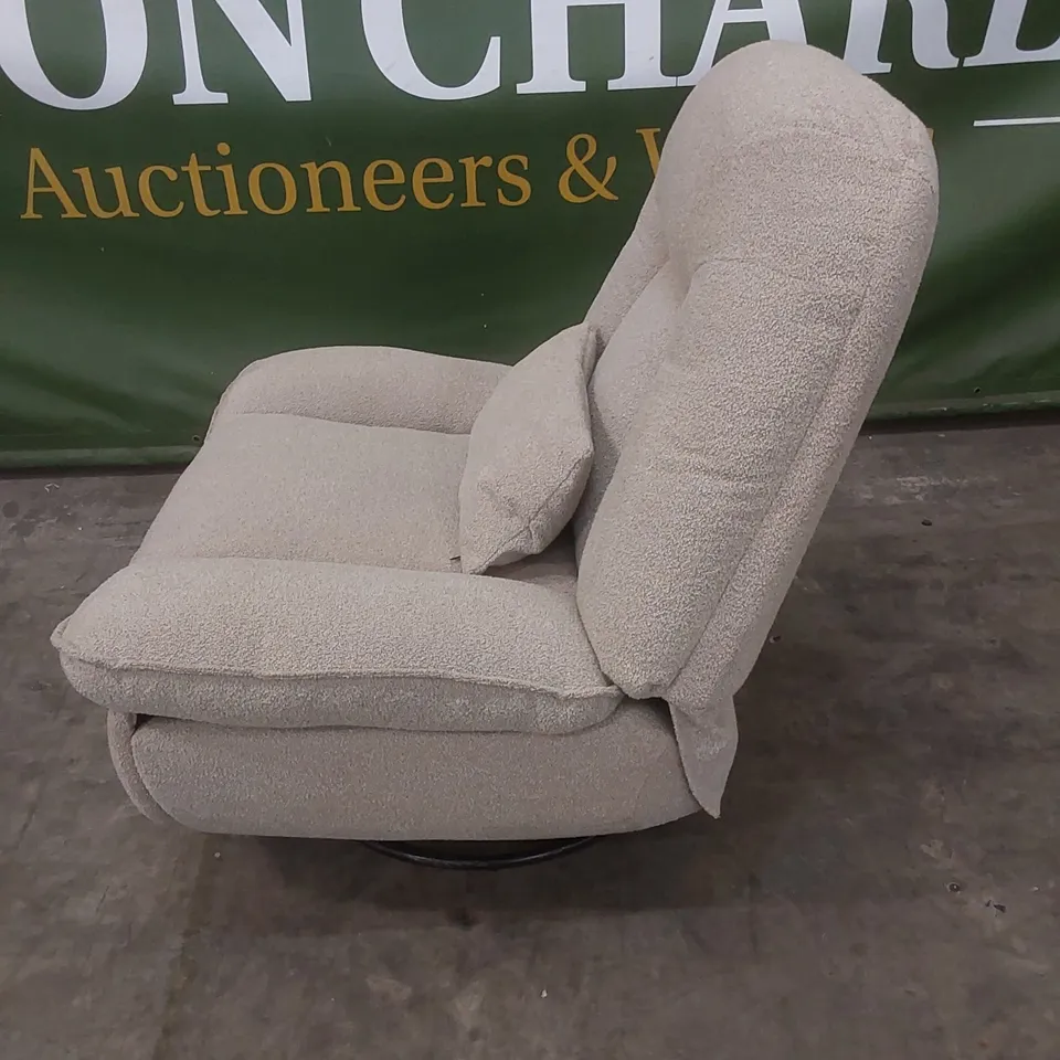 ANTWONN 100cm WIDE ROCKING RECLINER CHAIR 