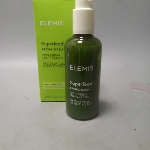 ELEMIS SUPERFOOD REFRESHING GEL CLEANSER 200ML