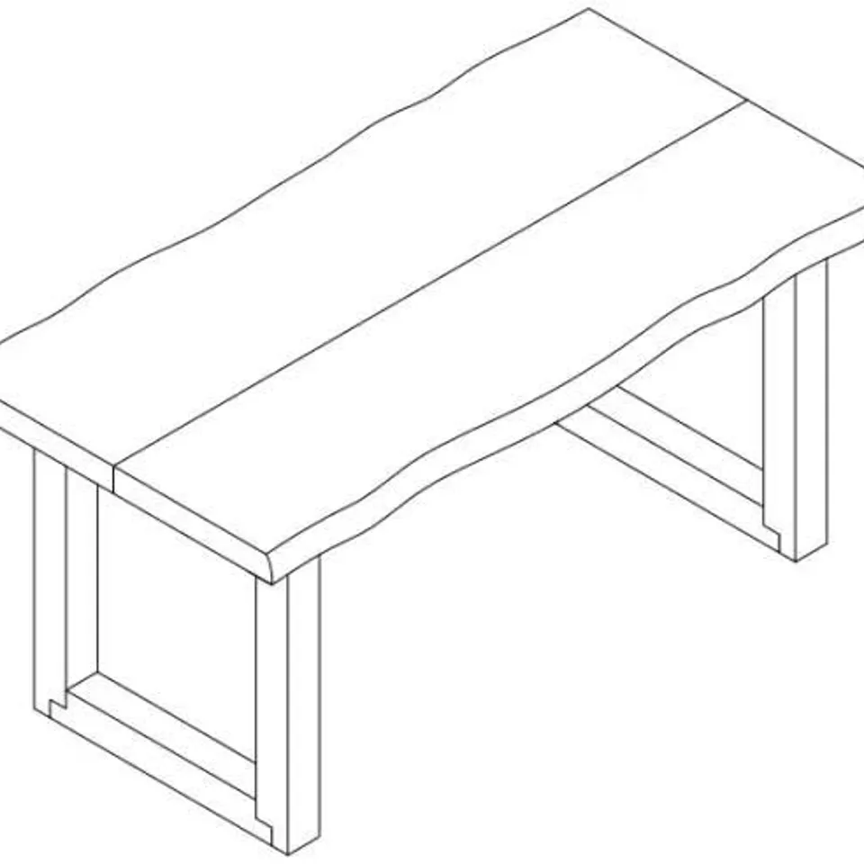 BOXED THE HOME DEPOT HOGA-FJ0040 DINING TABLE