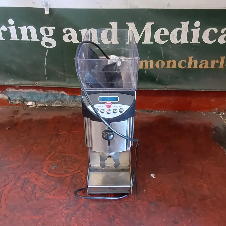 EUREKA MYTHOS COMMERCIAL COFFEE MACHINE