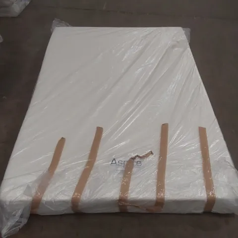QUALITY BAGGED ASPIRE 4'6" DOUBLE MATTRESS 
