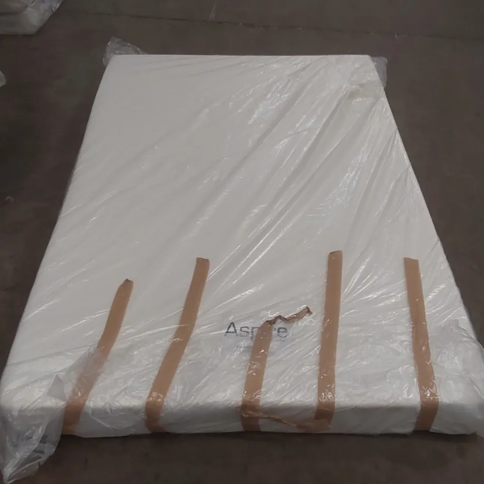 QUALITY BAGGED ASPIRE 4'6" DOUBLE MATTRESS 
