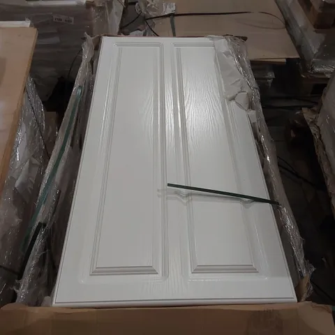 PALLET OF LARGE QUANTITY OF KITCHENS/BEDROOM REPLACEMENT CABINET DOOR/DRAWER/END PANELS IN ASSORTED SIZES
