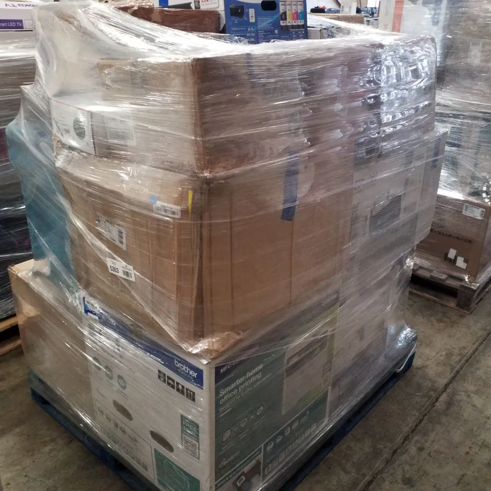 PALLET OF APPROXIMATELY 19 UNPROCESSED RAW RETURN HOUSEHOLD AND ELECTRICAL GOODS TO INCLUDE;
