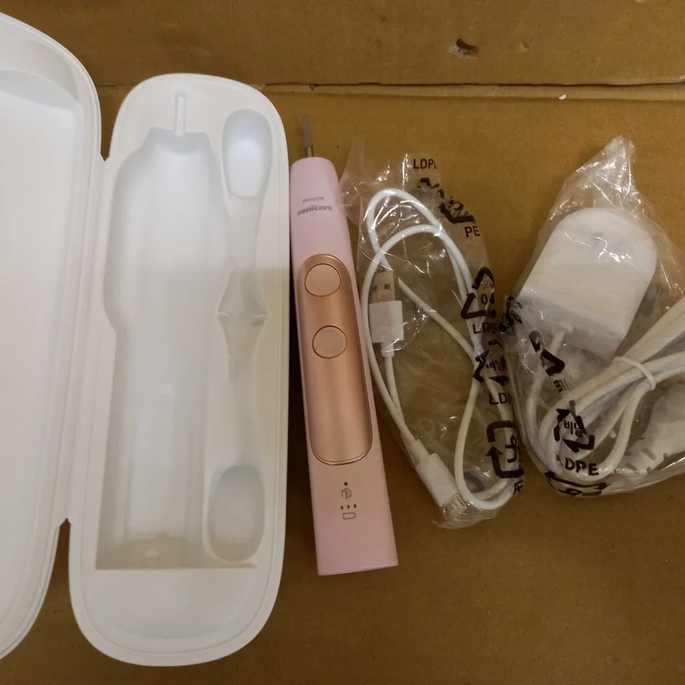 PHILIPS SONICARE ADVANCED WHITENING EDITION RECHARGEABLE TOOTHBRUSH