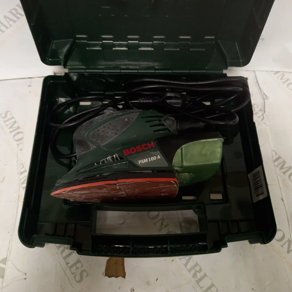 BOSCH HOME AND GARDEN MULTI SANDER PSM 100 A