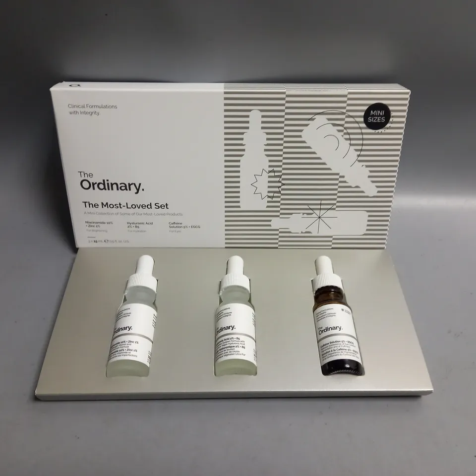 BOXED THE ORDINARY MINI SKIN CARE GIFT SET