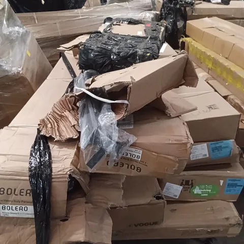 PALLET OF ASSORTED CATERING GOODS - SHELVING