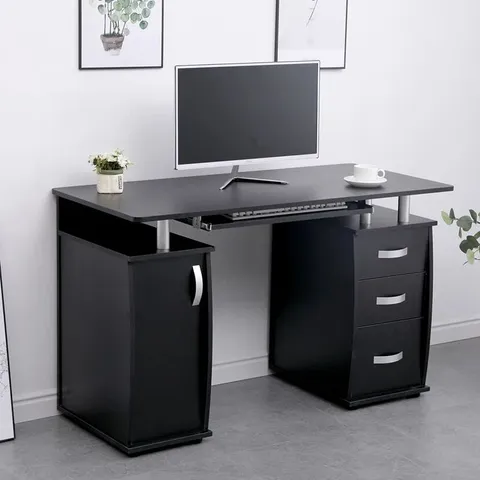 BOXED GRASSI COMPUTER DESK (2 BOXES)