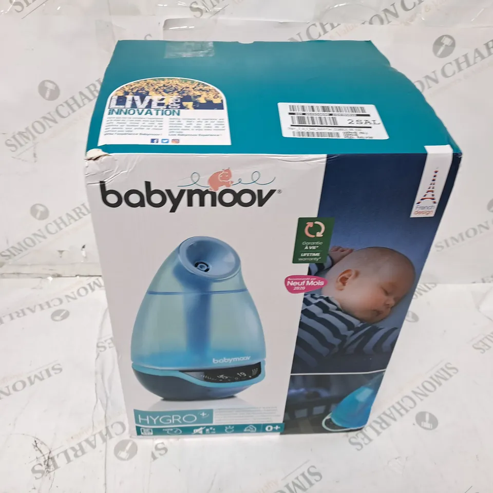 HYGRO PLUS 3 IN 1 BABY HUMIDIFIER/DIFFUSER  RRP £89.99