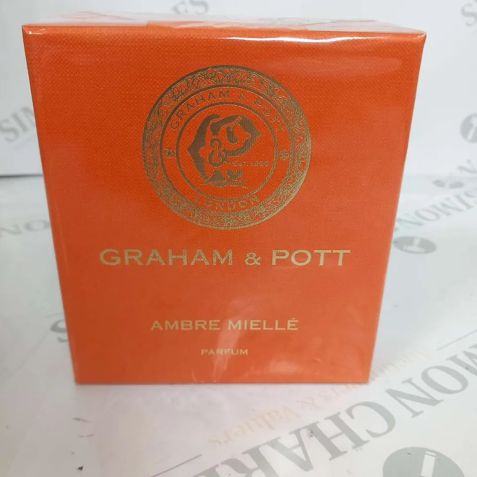 BOXED AND SEALED GRAHAM AND POTT AMBRE MIELLE PARFUM 100ML