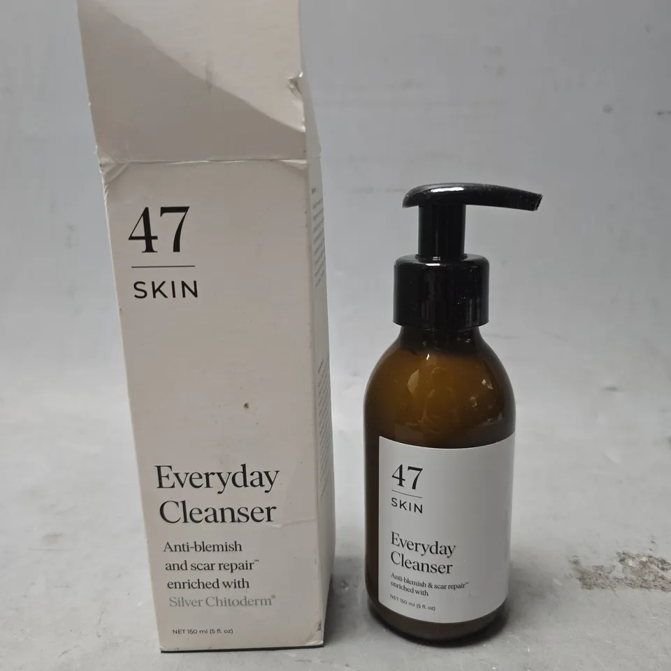 BOXED 47 SKIN EVERYDAY CLEANSER 150ML 