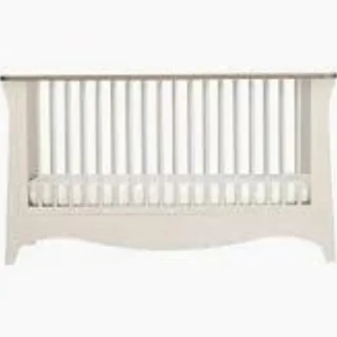 BOXED CUDDLE CO. CLARA COT BED - CASHMERE/ASH (2 BOXES)