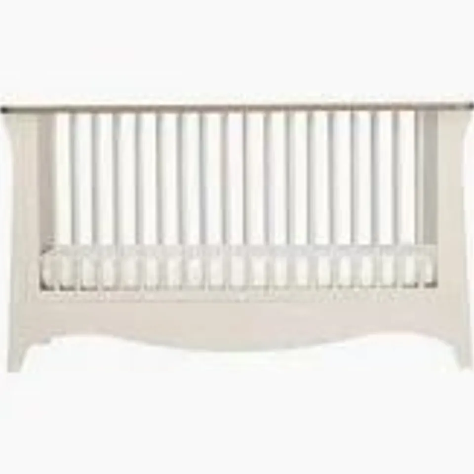 BOXED CUDDLE CO. CLARA COT BED - CASHMERE/ASH (2 BOXES)