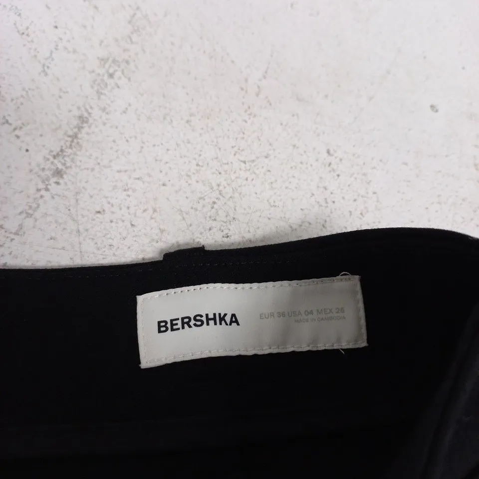 BERSHKA WIDE LEG TROUSERS