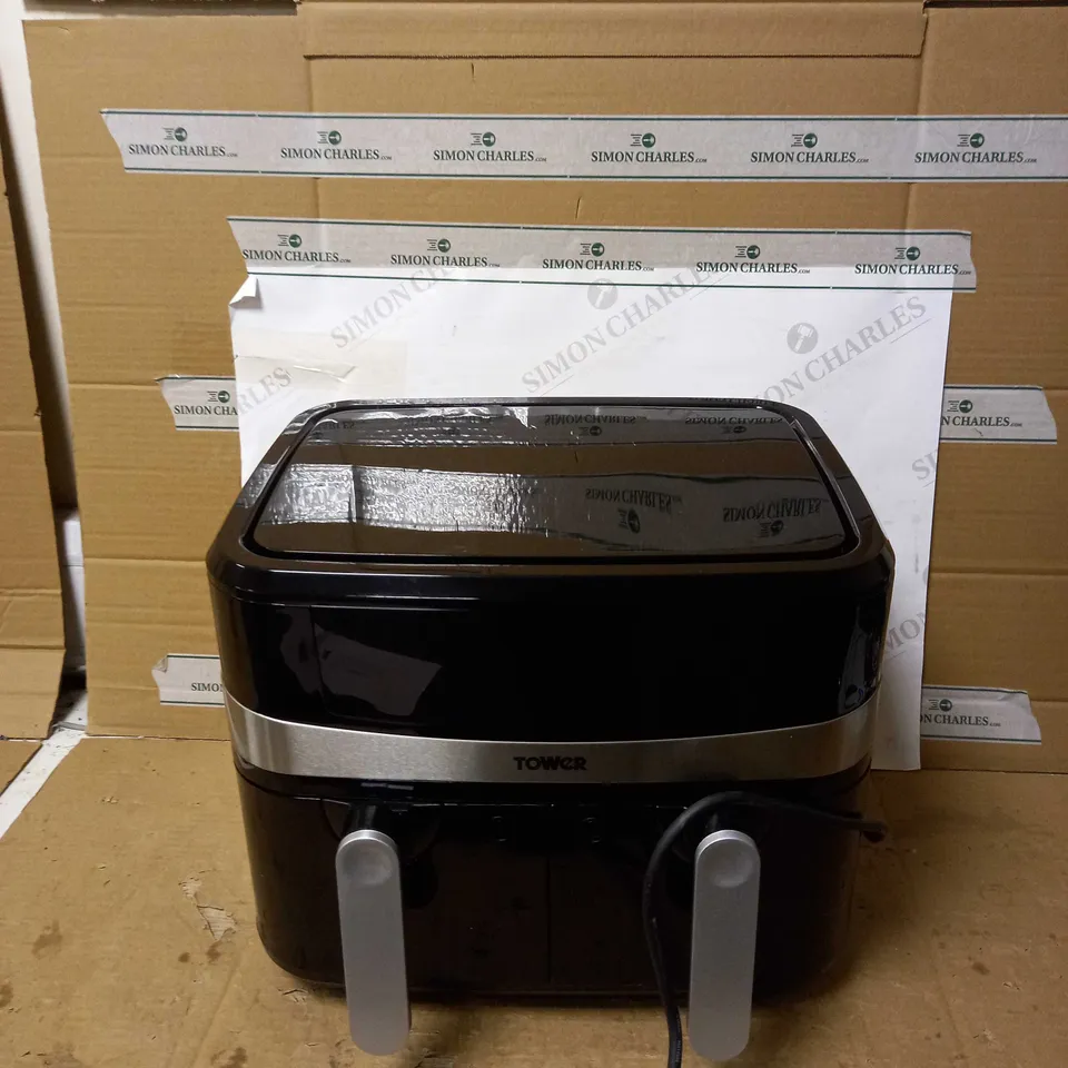 TOWER VORTX DUAL BASKET AIR FRYER