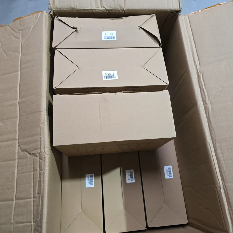 BOX OF 9 GARDEN LED RUDOLPH REINDEER STAKE LIGHT – CHRISTMAS OUTDOOR DECORATION