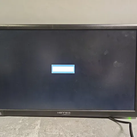 HANNS-G HE225DPB LCD MONITOR
