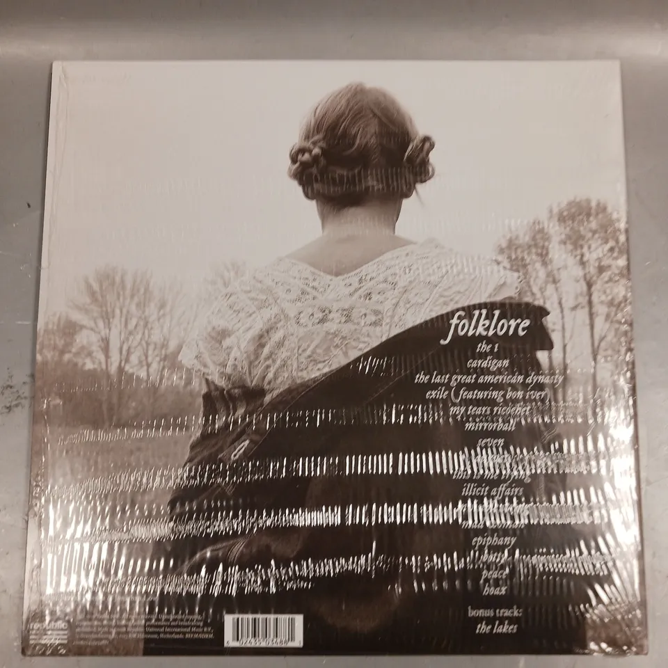 TAYLOR SWIFT FOLKLORE: IN THE TREES VINYL