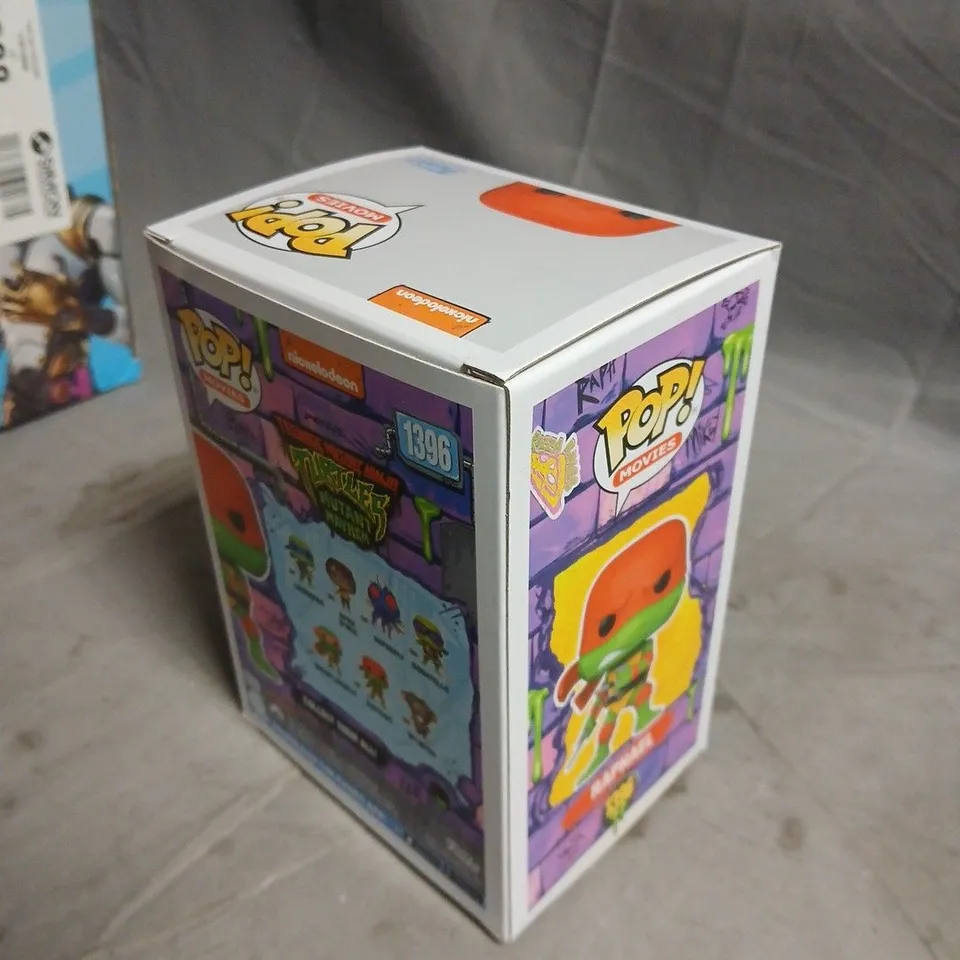 FUNKO POP! MOVIES RAPHAEL #1396 – TMNT MUTANT MAYHEM, BOXED