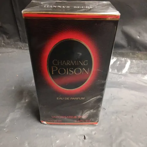 BOXED HANNA'S SECRET CHARMING POISON EAU DE PARFUM 100ML
