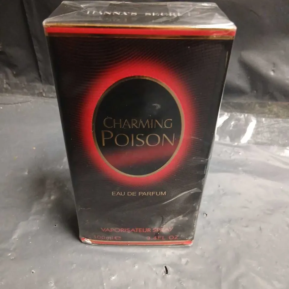 BOXED HANNA'S SECRET CHARMING POISON EAU DE PARFUM 100ML