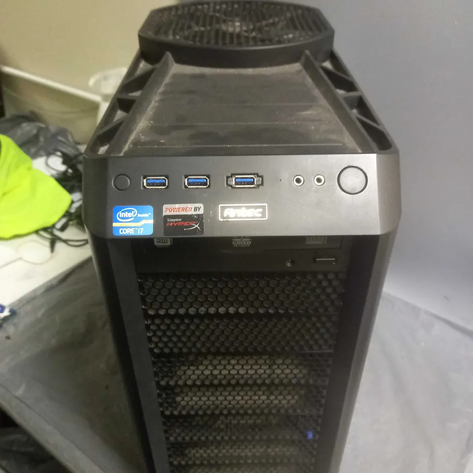 ANTEC INTEL CORE I7 DESKTOP COMPUTER- collection only