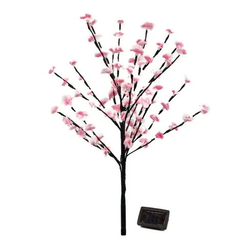 BOXED STREETWIZE SOLAR POWERED BLOSSOM TREE LIGHTS