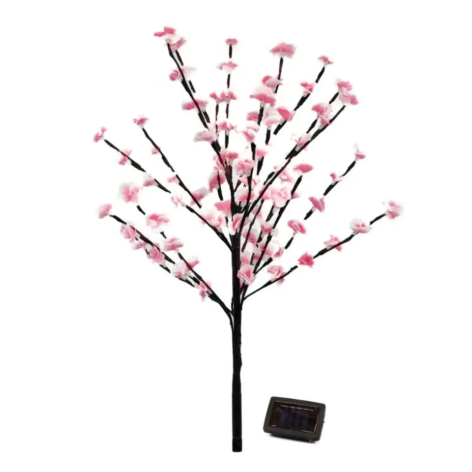 BOXED STREETWIZE SOLAR POWERED BLOSSOM TREE LIGHTS