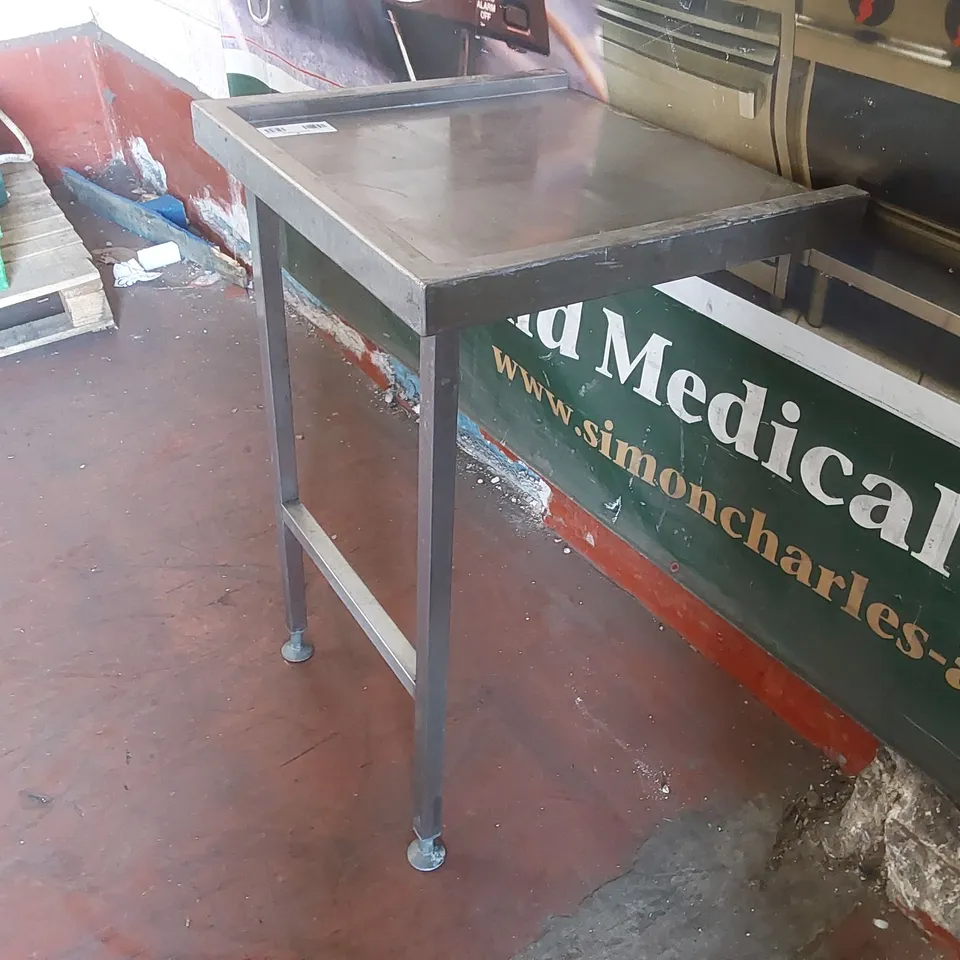 60CM DISHWASHER FEED OUT TABLE