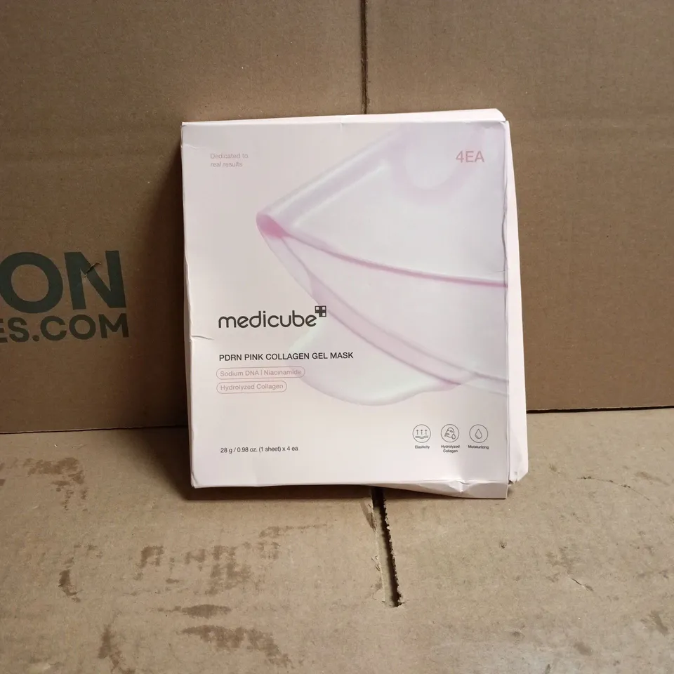 MEDICUBE PDRN PINK COLLAGEN GEL MASK 28G