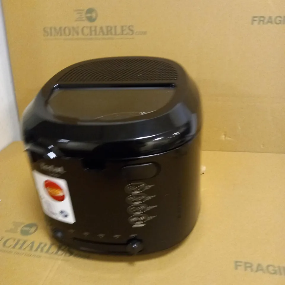 TEFAL UNO FF203840 DEEP FAT FRYER BLACK