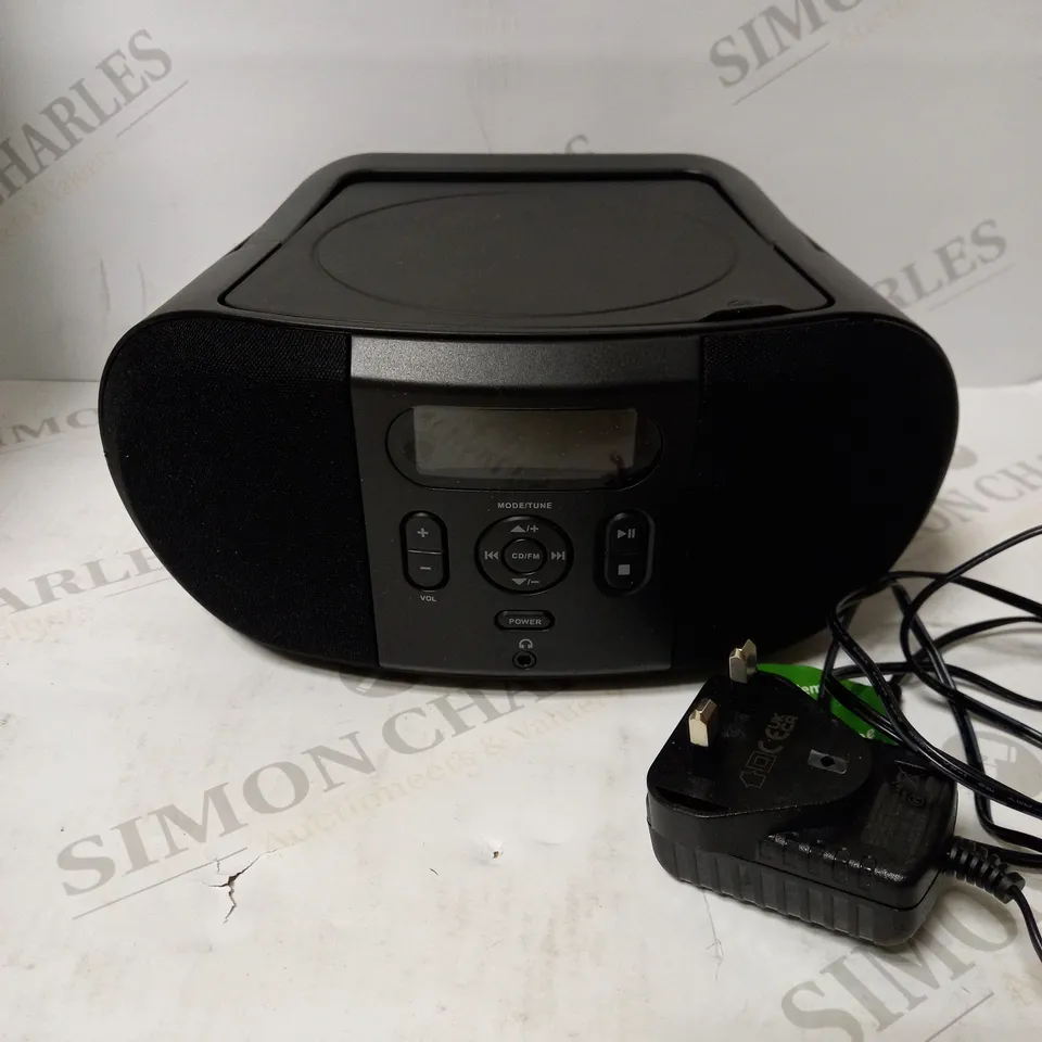 LOT OF 2 CD BOOMBOX SYSTEMS