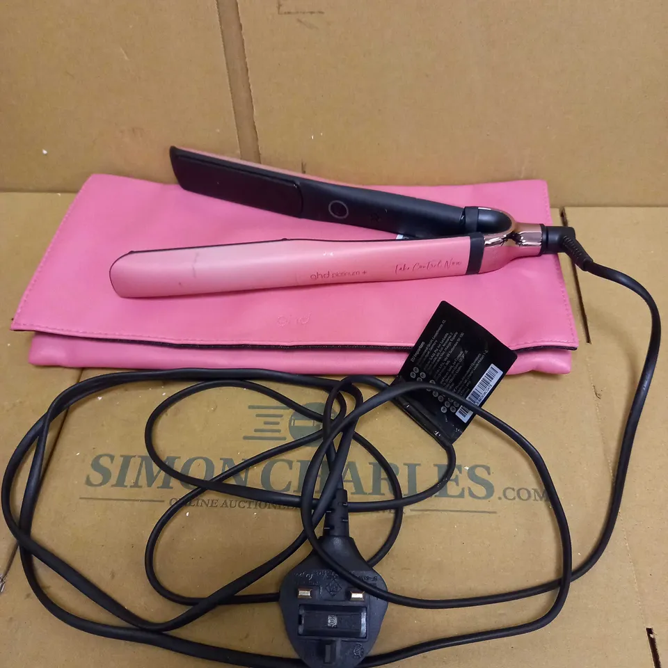 GHD PLATINUM + HAIR STRAIGHTENERS 