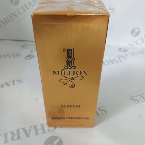 BOXED AND SEALED PACO RABANNE ONE MILLION PARFUM 100ML