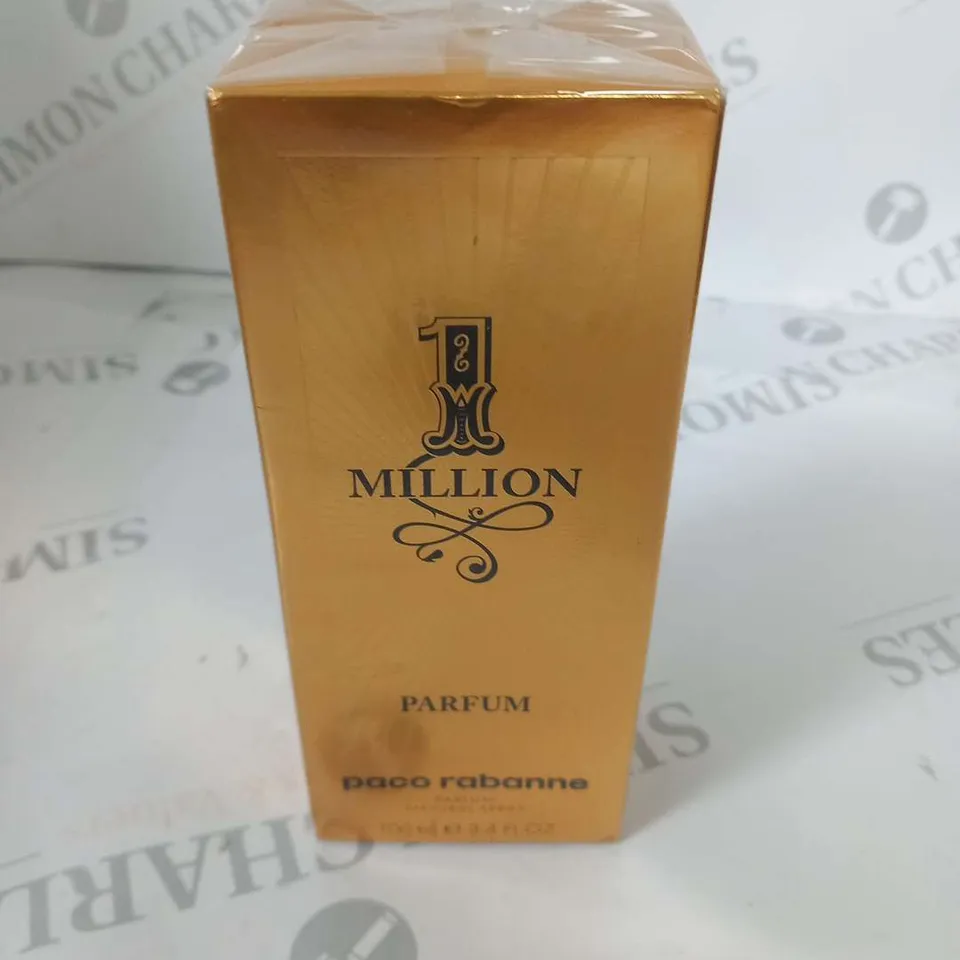 BOXED AND SEALED PACO RABANNE ONE MILLION PARFUM 100ML