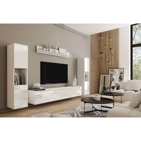 CRIDDLE ENTERTAINMENT UNIT FOR TVS(3 BOXES)