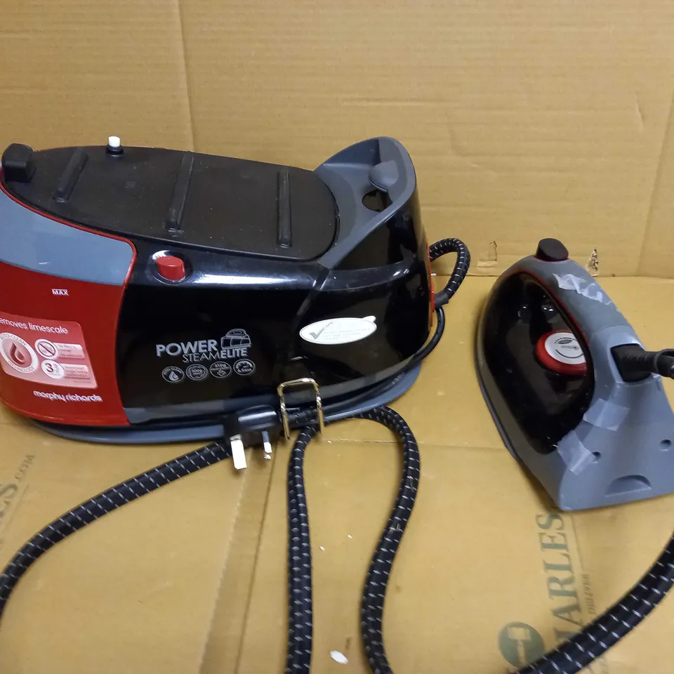 MORPHY RICHARDS STEAM GENERATOR IRON 