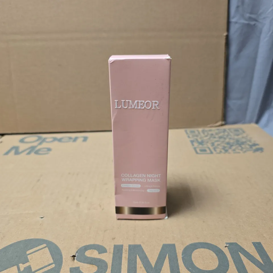 LUMEOR COLLAGEN NIGHT WRAPPING MASK 75M BOXED