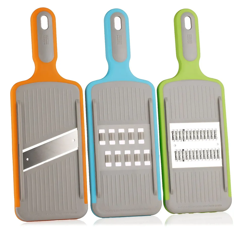 KUHN RIKON SET OF 3 COMPACT NESTING GRATERS