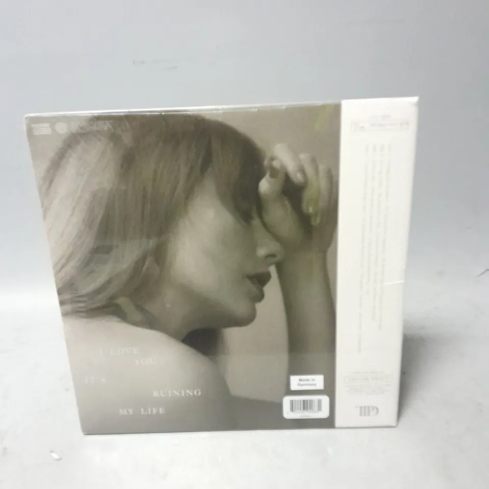 SEALED TAYLOR SWIFT THE TORTURED POETS DEPARTMENT VINYL