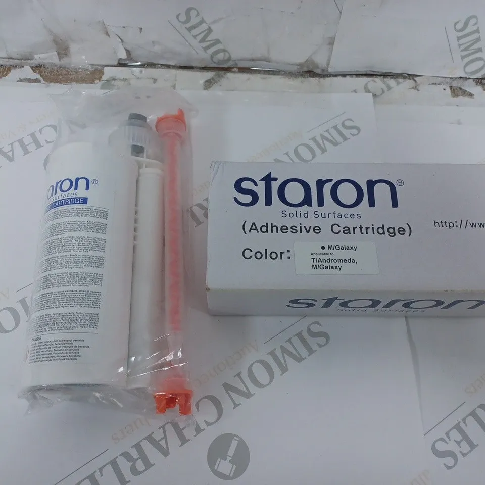 BOXED STARON ADHESIVE CARTRIDGE GALAXY 