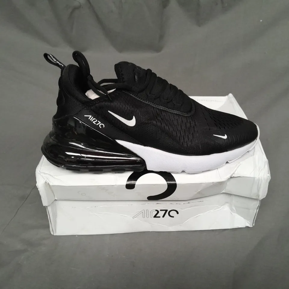 BOX PAIR OF AIR MAX 270 TRAINERS SIZE 9